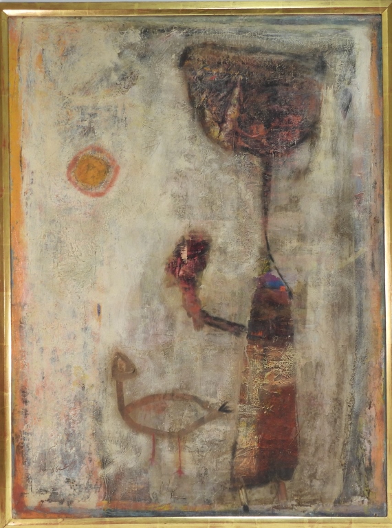 HUSSEIN SHARIFFE ABSTRACT MODERN