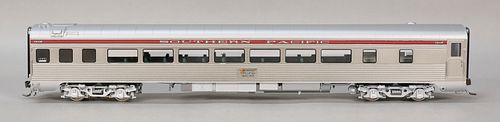 HUSTLER 8 CAR SILVER W/ RED