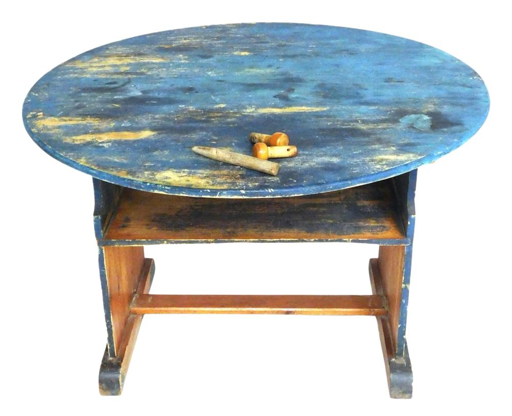 HUTCH TABLE, 20TH C.