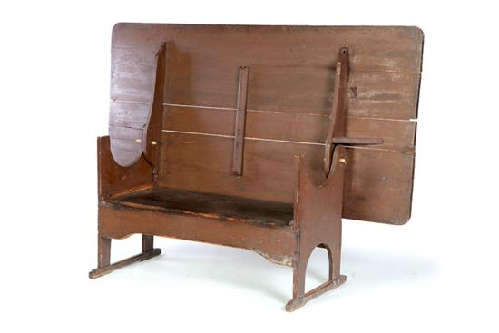 HUTCH TABLE.  American  early
