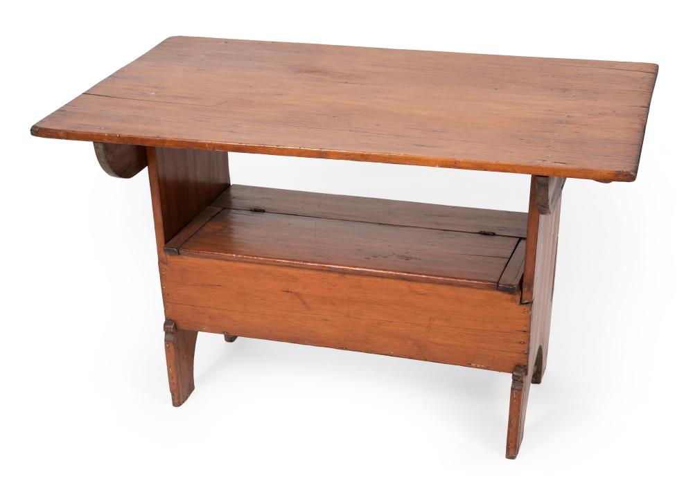 HUTCH TABLE NEW ENGLAND, 19TH