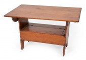 HUTCH TABLE NEW ENGLAND, 19TH