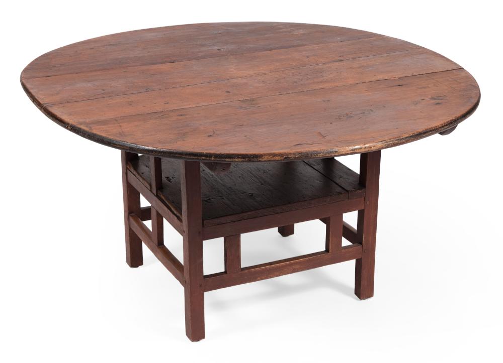 HUTCH TABLE NEW ENGLAND, EARLY 19TH