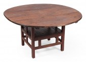 HUTCH TABLE NEW ENGLAND, EARLY