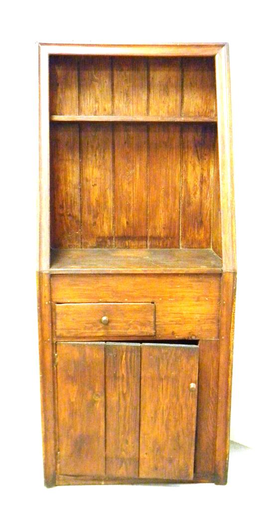 Hutch/cupboard  American  19th