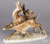 HUTCHENREUTHER PORCELAIN DOE A