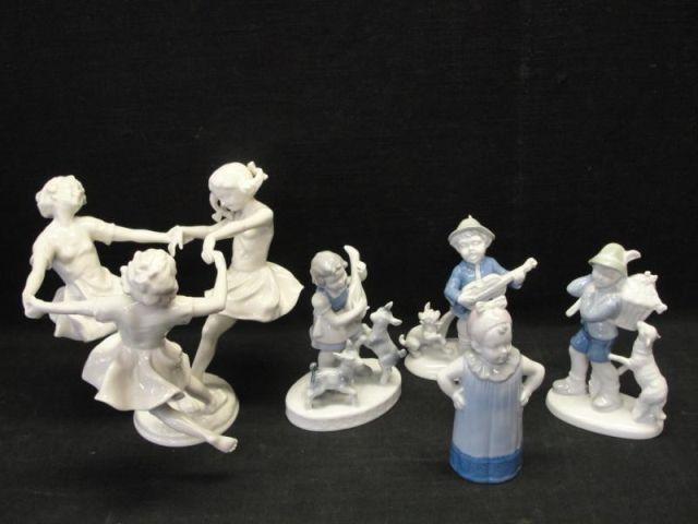 HUTCHENREUTHER Porcelain Figural