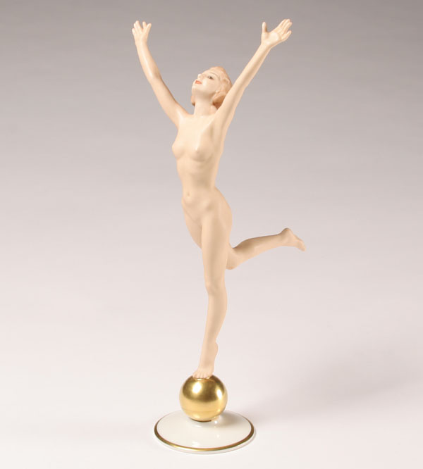 Hutchenreuther porcelain nude