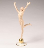 Hutchenreuther porcelain nude