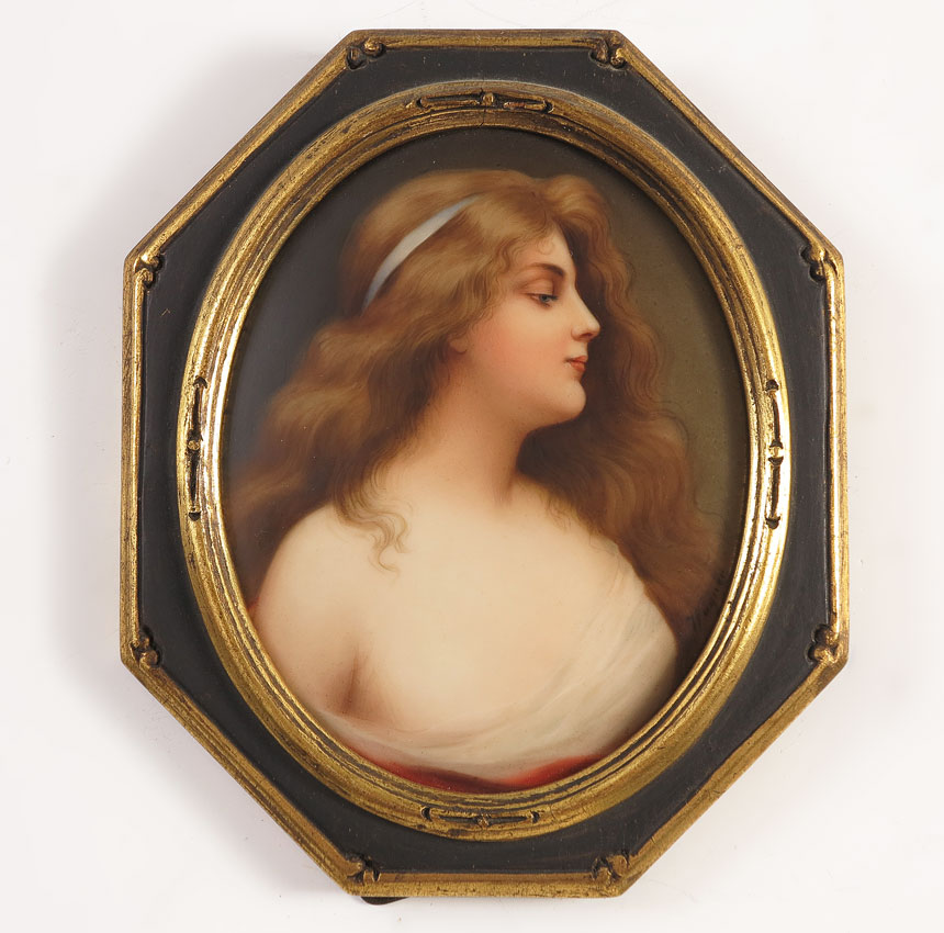 HUTSCHENREUTER PAINTING ON