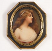 HUTSCHENREUTER PAINTING ON POR