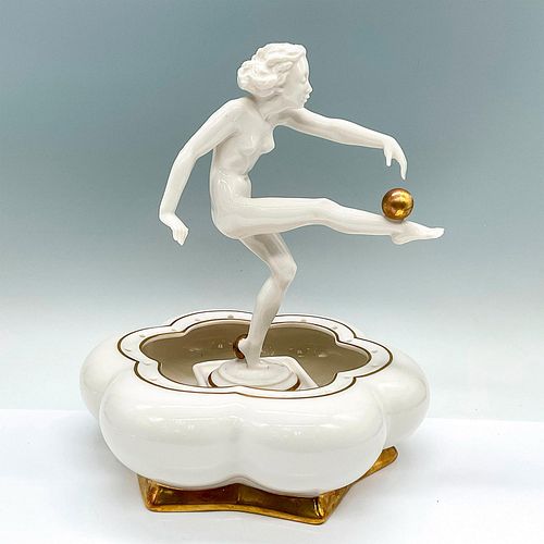 HUTSCHENREUTHER ART DECO FIGURINE