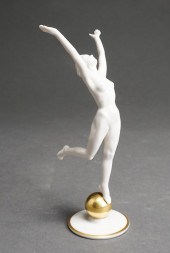 HUTSCHENREUTHER ART DECO PORCE