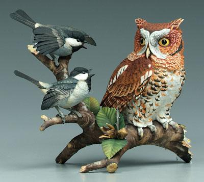 Hutschenreuther bird group: