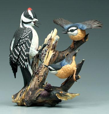 Hutschenreuther bird group: