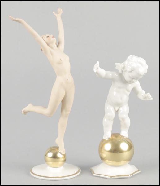 HUTSCHENREUTHER BISQUE PORCELAIN