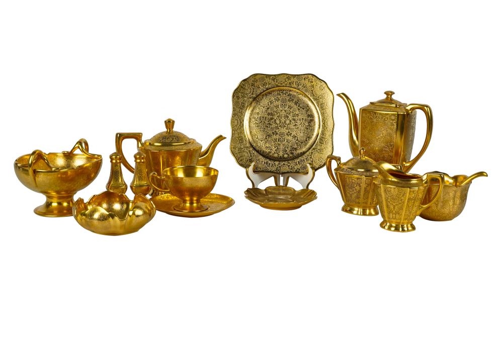 HUTSCHENREUTHER GILT-OVERLAY