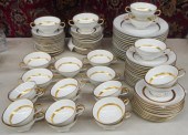 HUTSCHENREUTHER GOLD-RIMMED PO