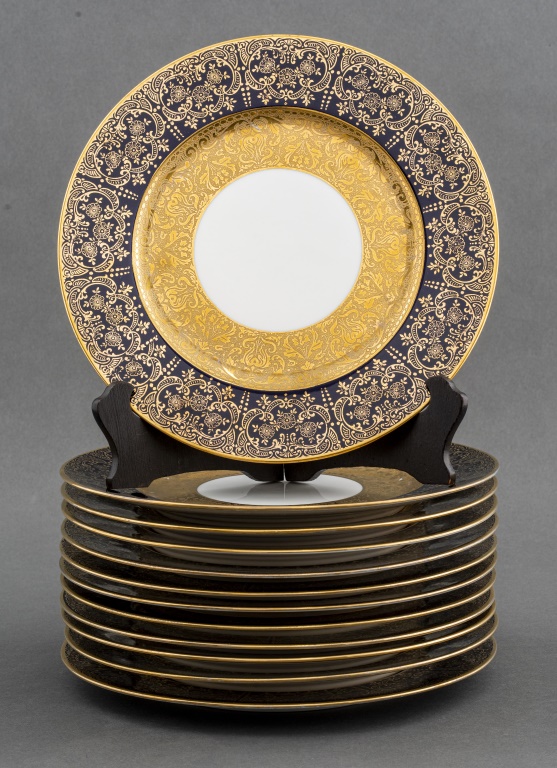 HUTSCHENREUTHER LIMOGES GOLD
