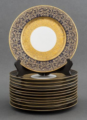 HUTSCHENREUTHER LIMOGES GOLD E