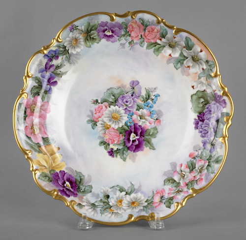 Hutschenreuther painted porcelain