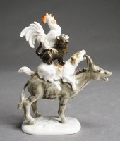 HUTSCHENREUTHER PORCELAIN FIGU