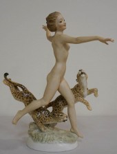 HUTSCHENREUTHER PORCELAIN FIGU