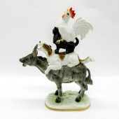 HUTSCHENREUTHER PORCELAIN FIGU