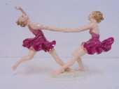 HUTSCHENREUTHER PORCELAIN FIGU