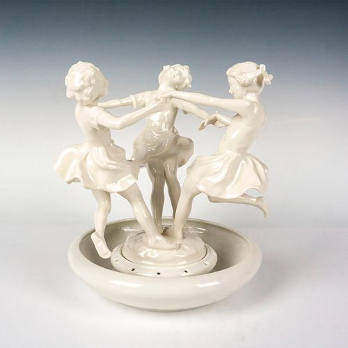HUTSCHENREUTHER PORCELAIN FLOWER