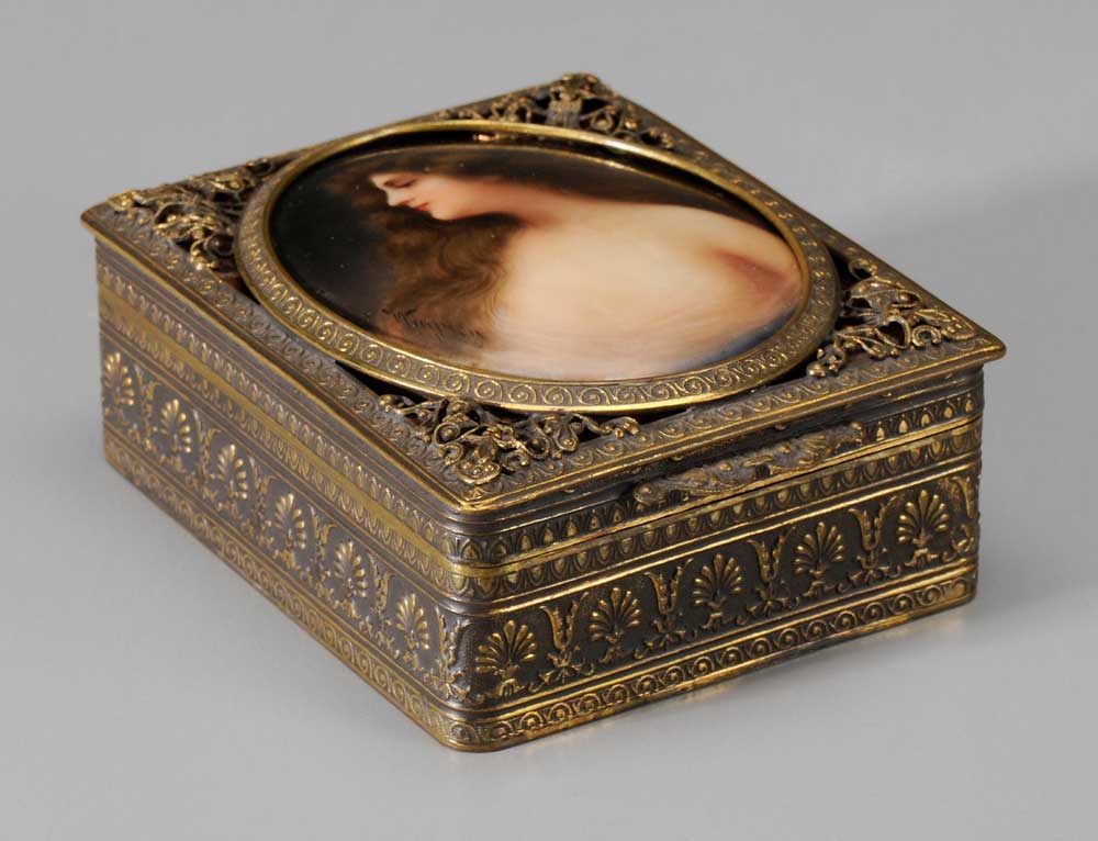 Hutschenreuther Porcelain Plaque