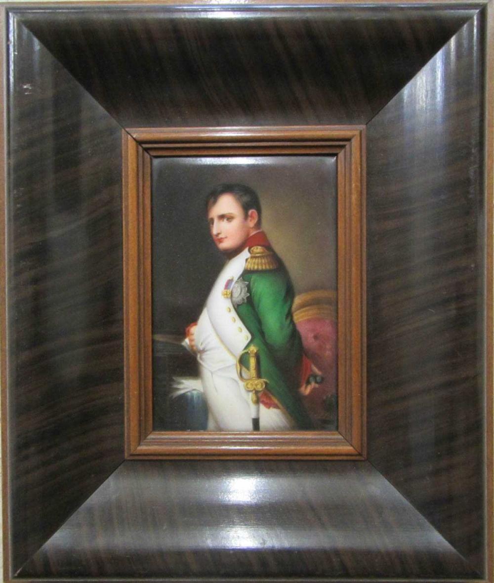 HUTSCHENREUTHER PORCELAIN PLAQUE,