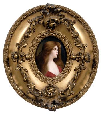 Hutschenreuther porcelain plaque,