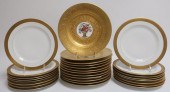HUTSCHENREUTHER PORCELAIN PLAT