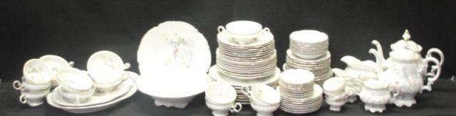 HUTSCHENREUTHER. Porcelain Service.