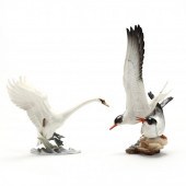 HUTSCHENREUTHER SWAN RISING AN