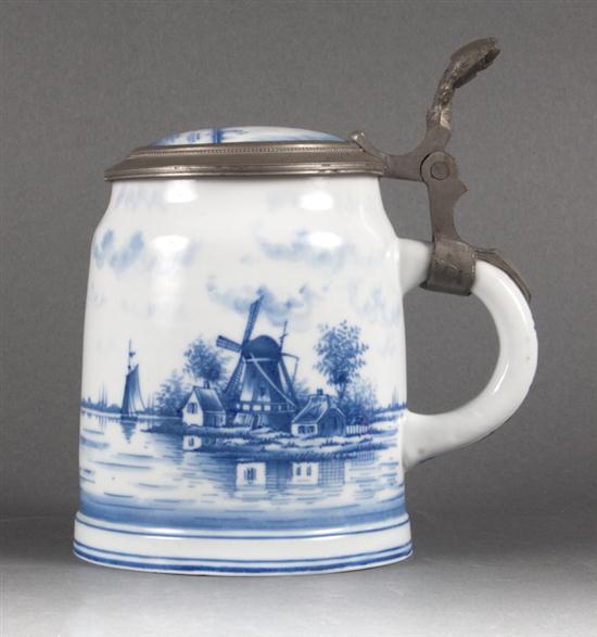 Huttensteinach pewter-mounted