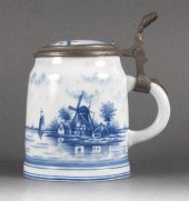 Huttensteinach pewter-mounted