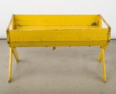 HUTTERITE FOLDING CHILD'S BED,