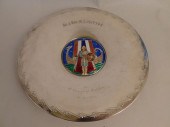 HUTTON SILVER & ENAMEL VIKING