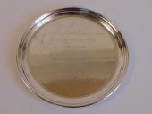 HUTTON STERLING SILVER TRAYSma