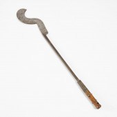 Hutu Throwing Knife, Rwanda/Bu