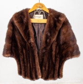 HUTZLER&#039;S MINK FUR SHAWL
