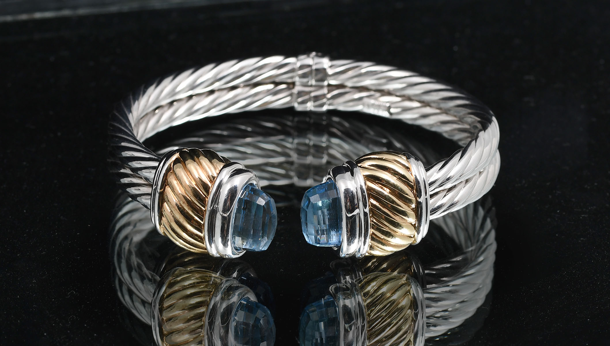 H.W. BURDICK 14K TWO TONE GOLD
