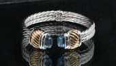 H.W. BURDICK 14K TWO TONE GOLD