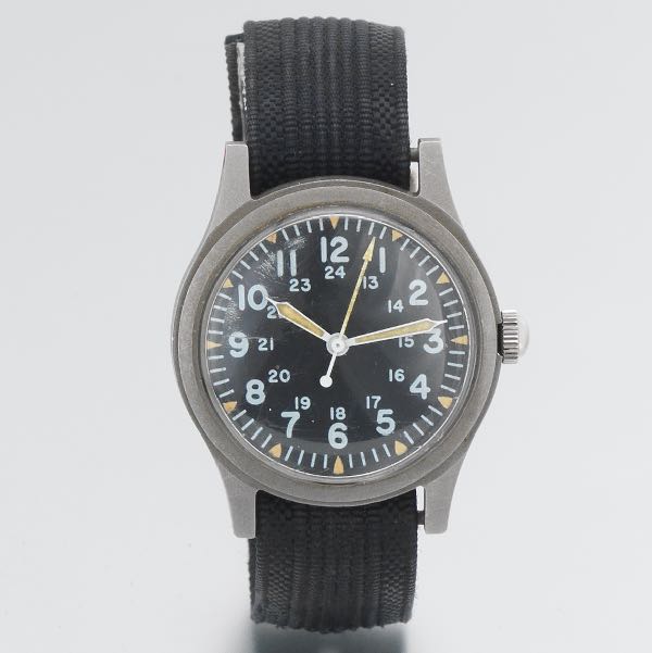 H.W. CO. 1980 MILITARY WRISTWATCH