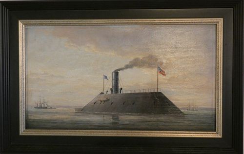 HW DAVIES CONFEDERATE IRONCLAD
