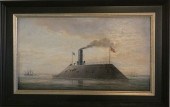 HW DAVIES CONFEDERATE IRONCLAD