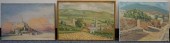 H.W. FISHER, VARIOUS SCENES, T