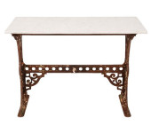 H.W. WILKENS CONSOLE TABLE<br>